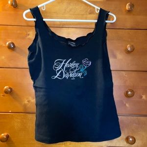 Women’s large Harley Davidson tank